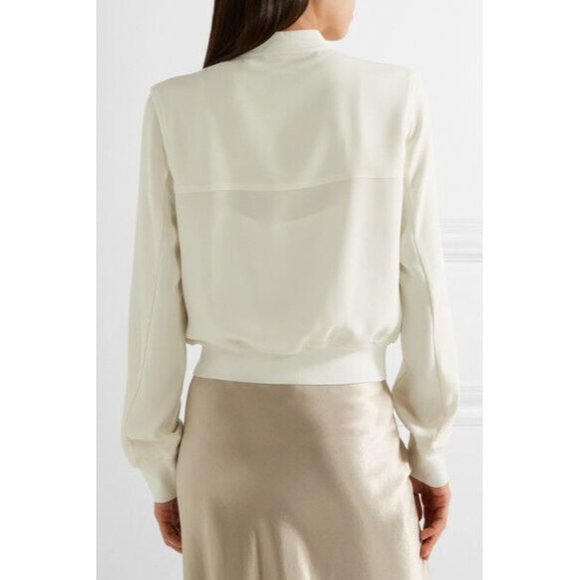 Theory Tailored Bomber Jacket 665$ size S - Picture 2 of 10